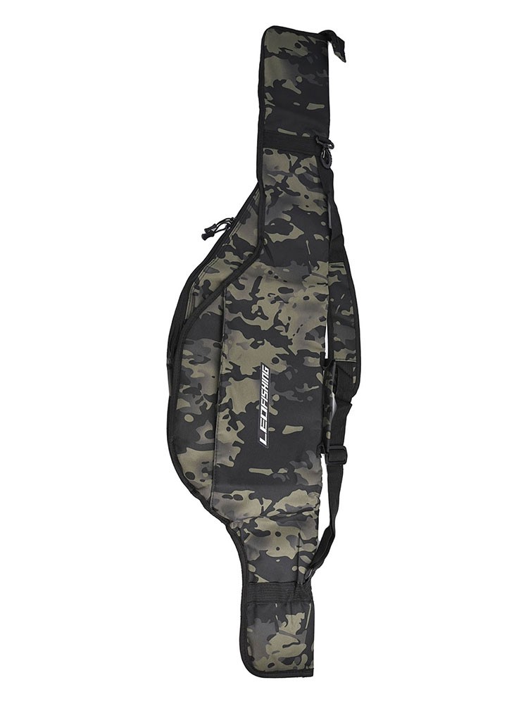 Sac de pêche bandoulière réglable équipement de perche pliable neuf pratique - Photo 14/37