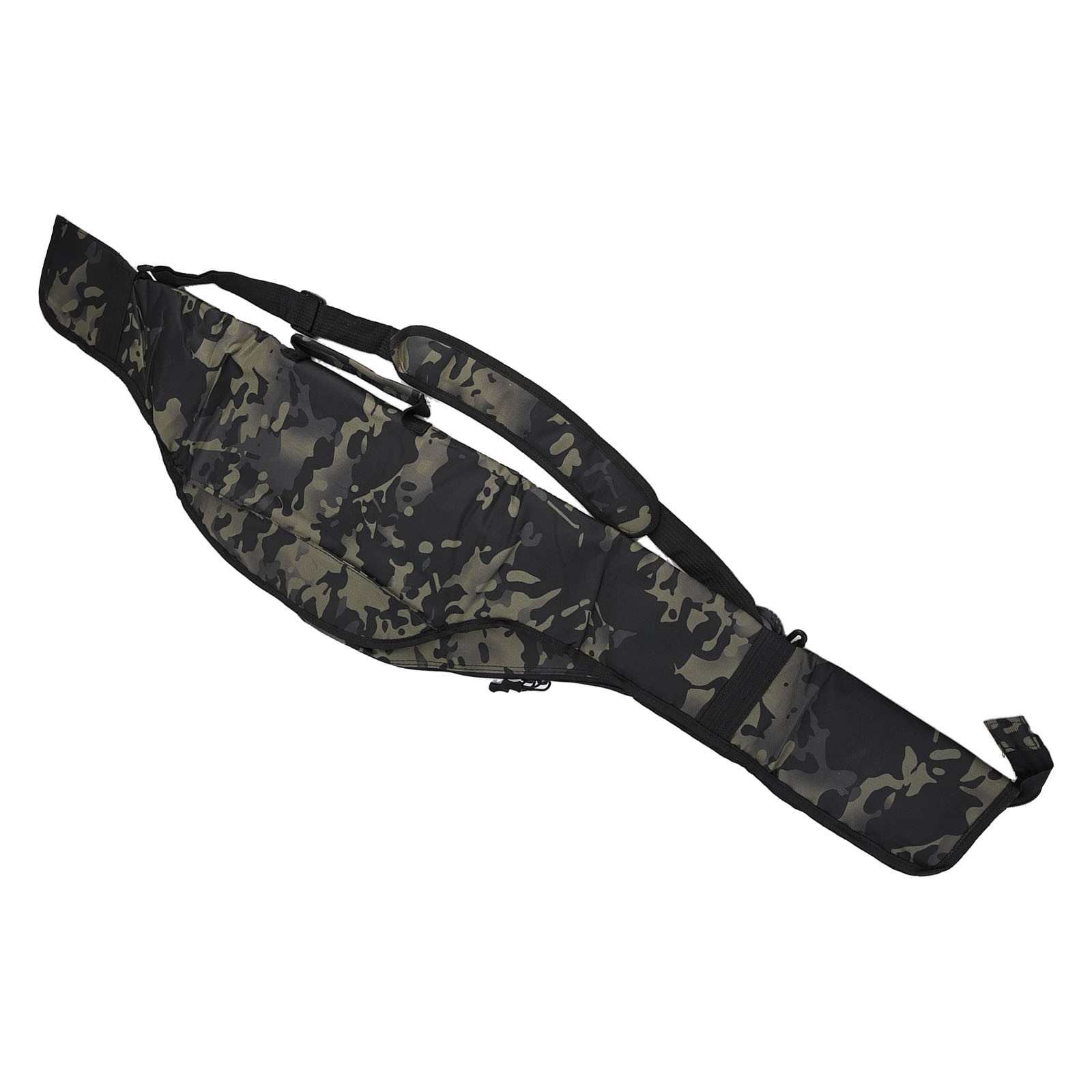 Sac de pêche bandoulière réglable équipement de perche pliable neuf pratique - Photo 23/37