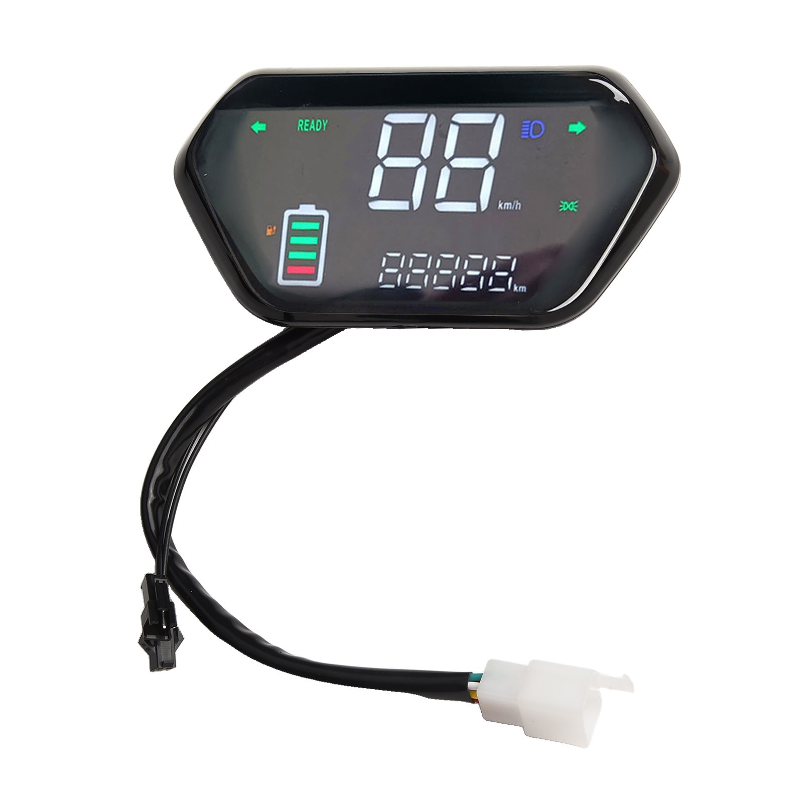 New 48V 60V 72V LCD Display Meter Control Panel For EBike Electric Scooter Motor