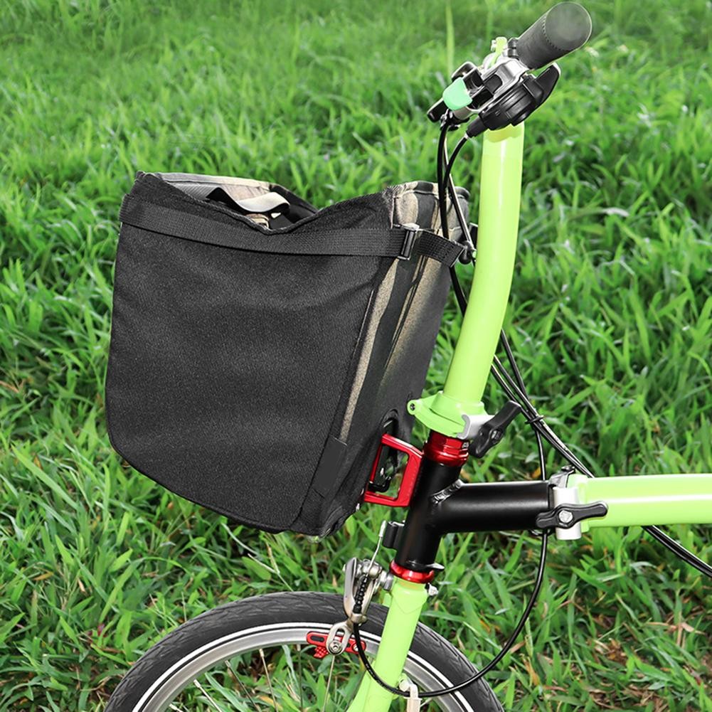 Para Brompton Bicicleta Bloque Portador Delantero Marco Bicicleta Adaptador Montaje Frontal 3 Orificios - Imagen 24 de 29