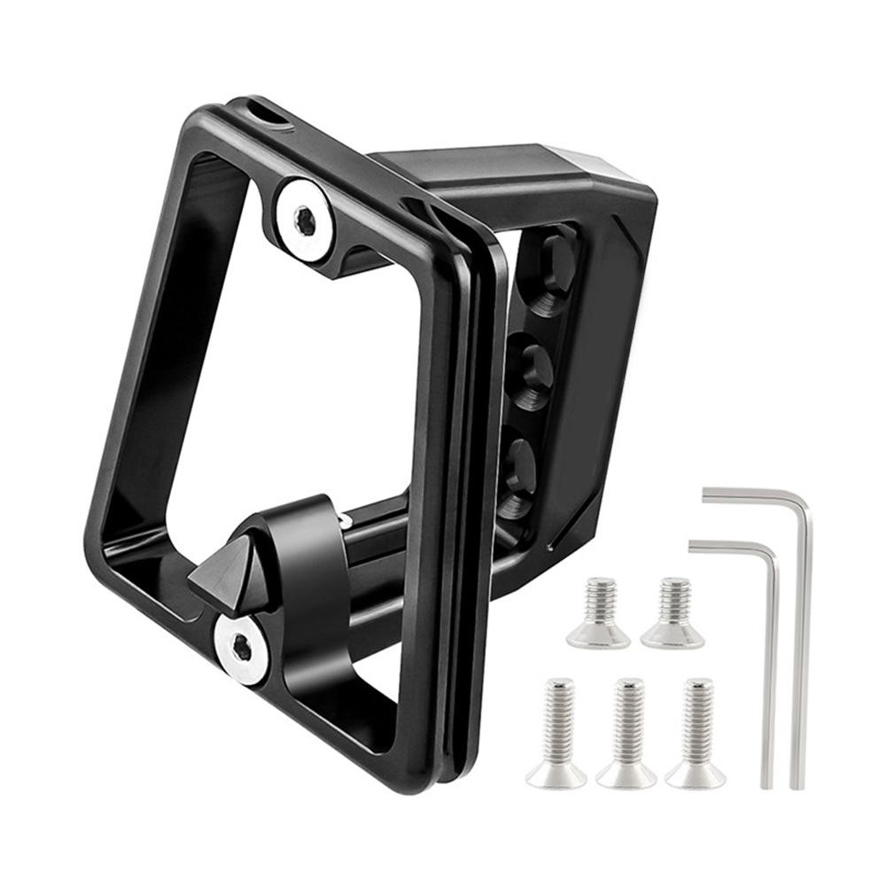 Für Brompton Fahrrad Front Regal Halterung mit 3 Loch Adapter Leichtbauweise - Bild 20 von 34