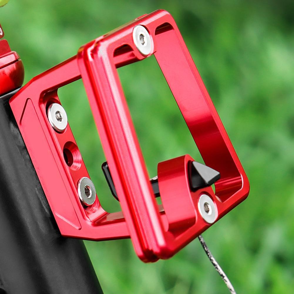 Für Brompton Fahrrad Front Regal Halterung mit 3 Loch Adapter Leichtbauweise - Bild 30 von 34