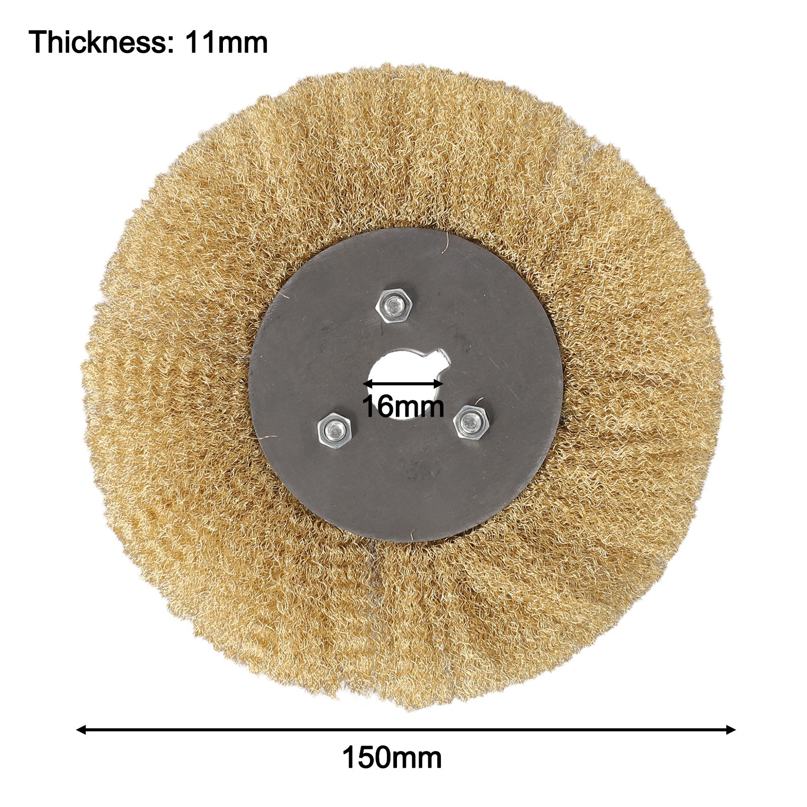 Pure Copper For Removing Metal Burrs Multiple Sizes 100/125/150/200/250mm - Picture 31 of 62