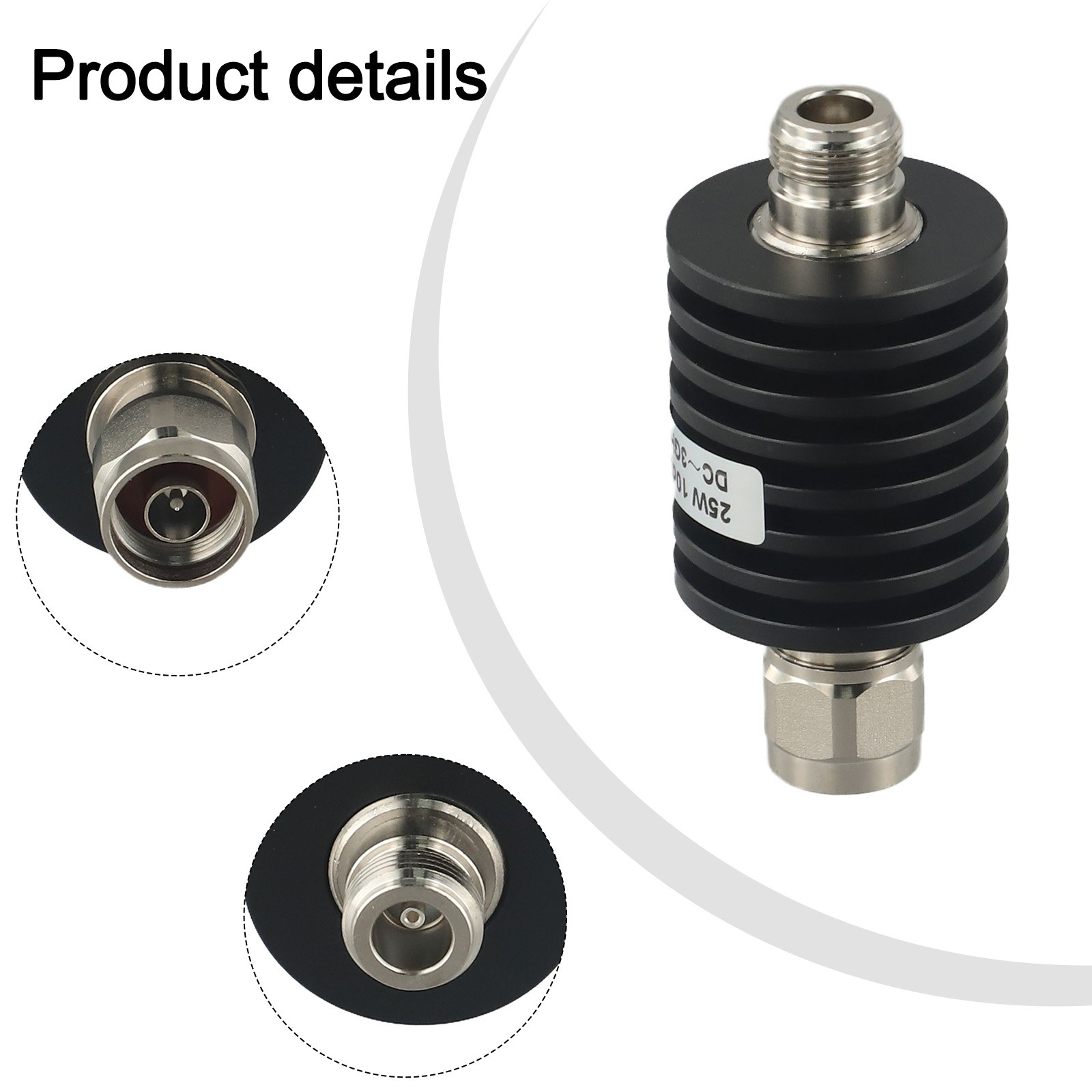 Attenuation Value N Attenuation Value Attenuator DC Ghz Frequency Range - Photo 57/114