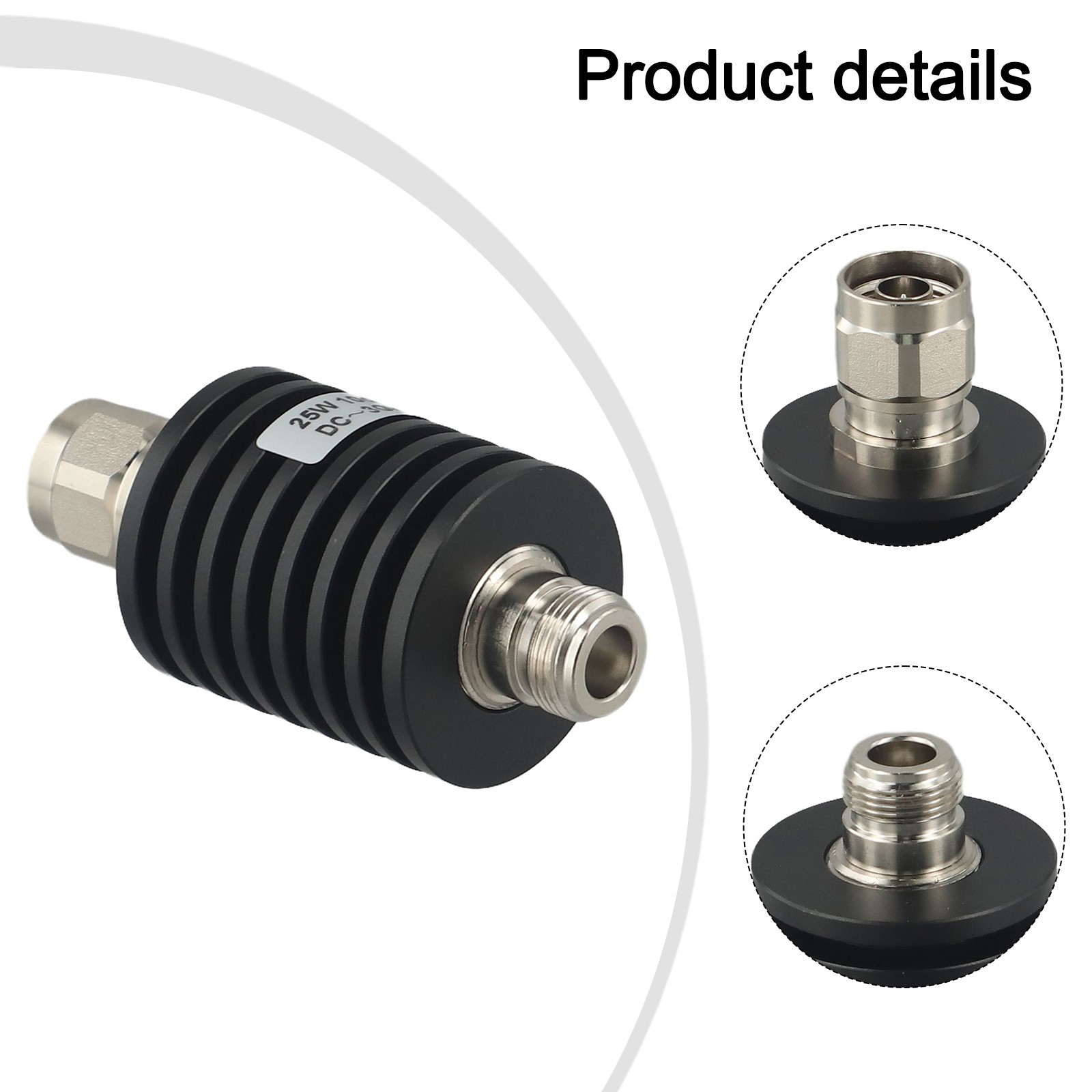 Attenuation Value N Attenuation Value Attenuator DC Ghz Frequency Range - Photo 58/114