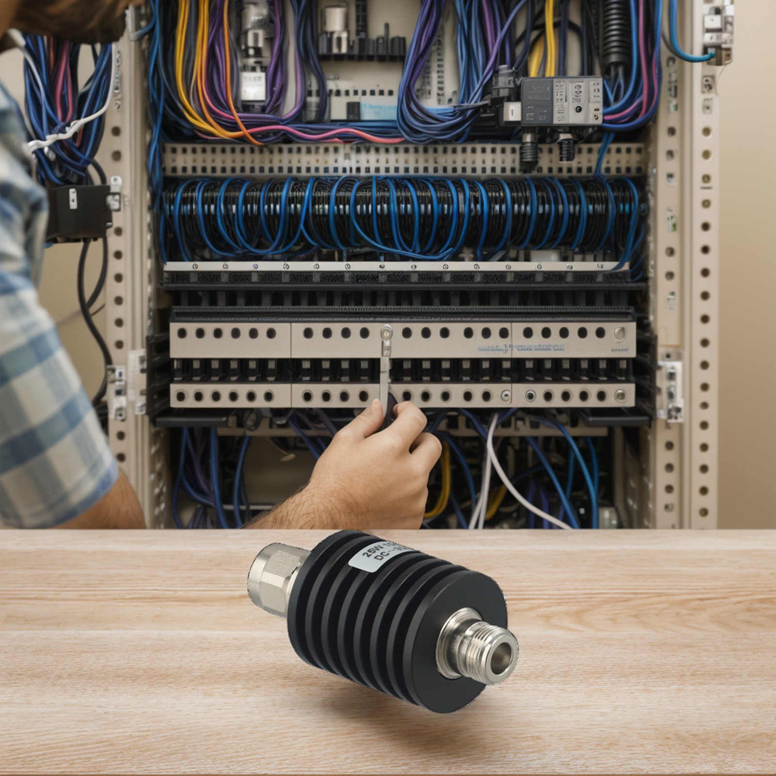 Attenuation Value N Attenuation Value Attenuator DC Ghz Frequency Range - Photo 59/114
