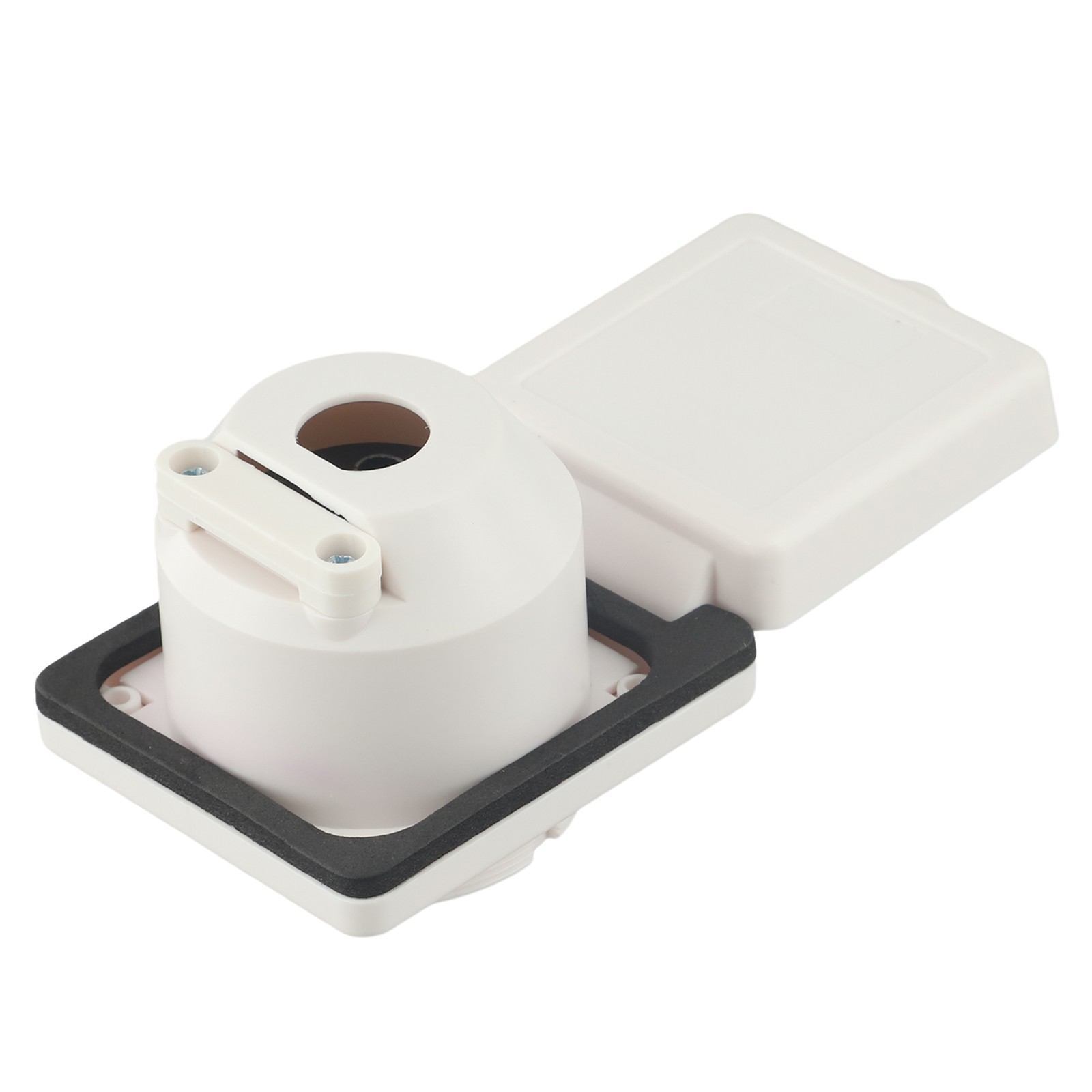 Reliable 30A RV Connector with Boot Ensures Safe and Secure Outdoor Connection