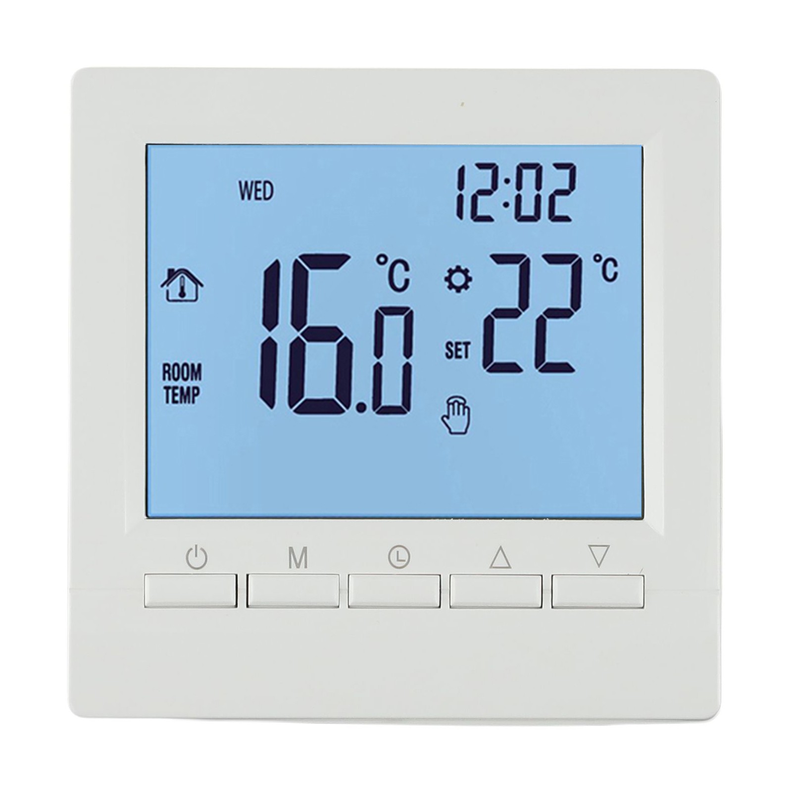 Intelligent Digital Temperature Controller for Smart Home Floor Heating