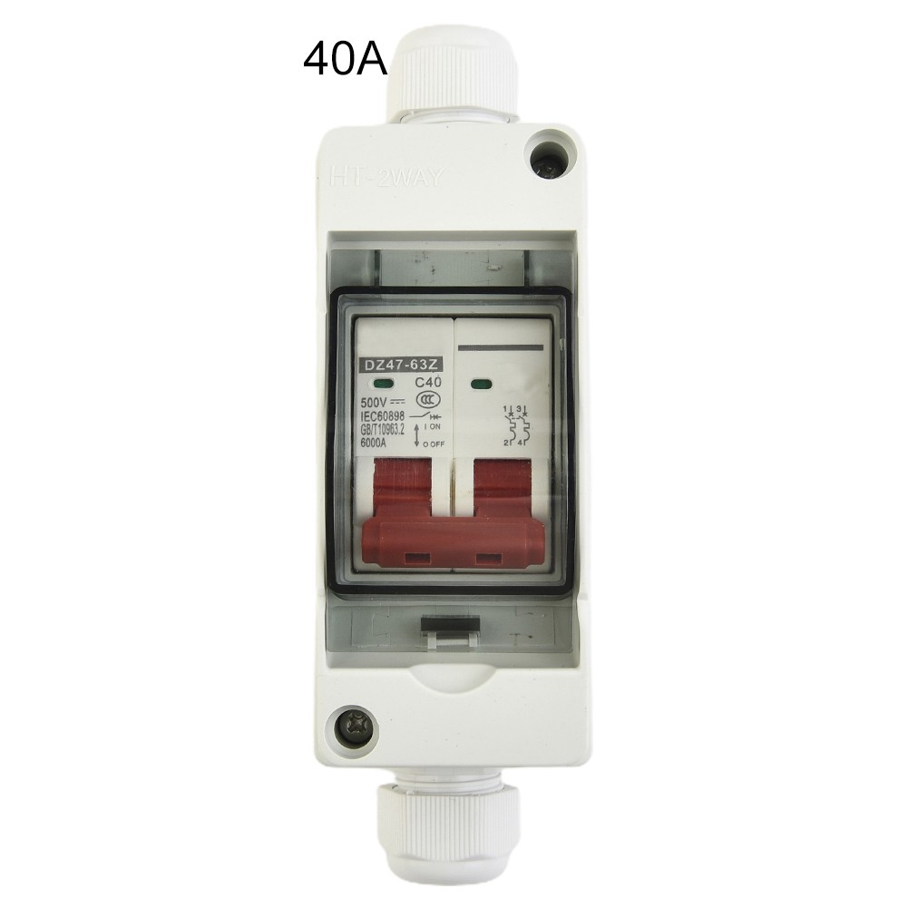 Boîte de distribution étanche pour combiné mode photovoltaïque avec protection co