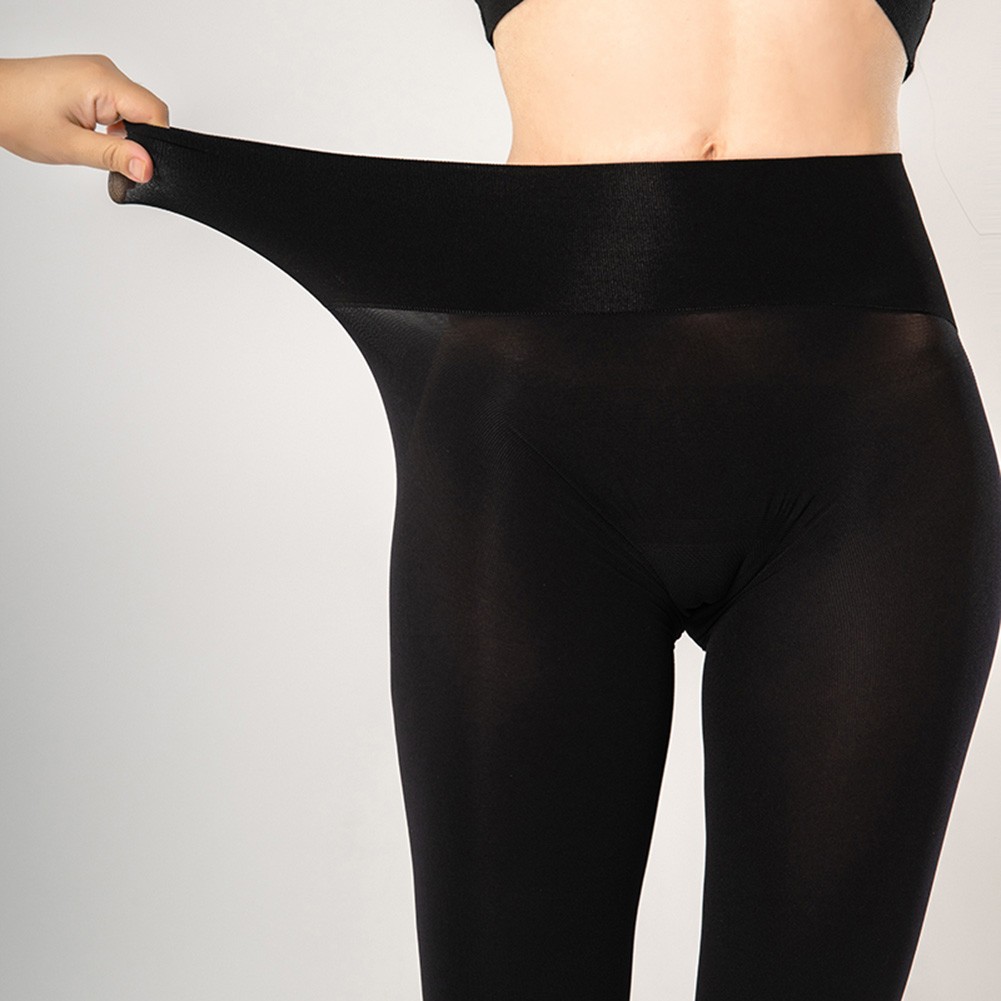 Women's Thickened Tights with Deep Crotch Plus Velvet & Seamless Pantyhose