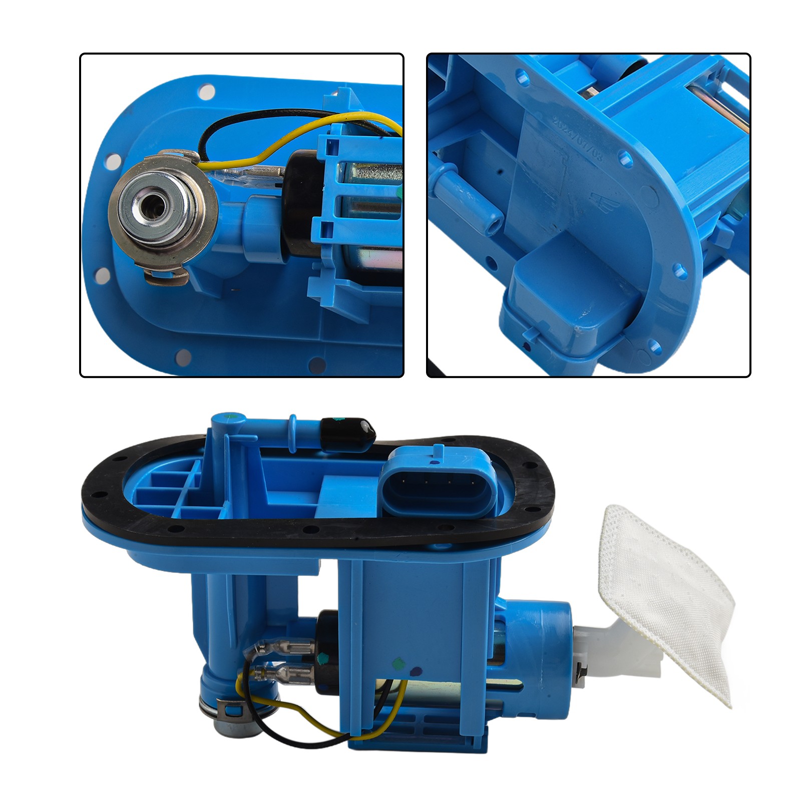For Hyosung GT650R Fuel Pump Assembly Direct Replacement Plastic Spare - Afbeelding 7 van 12
