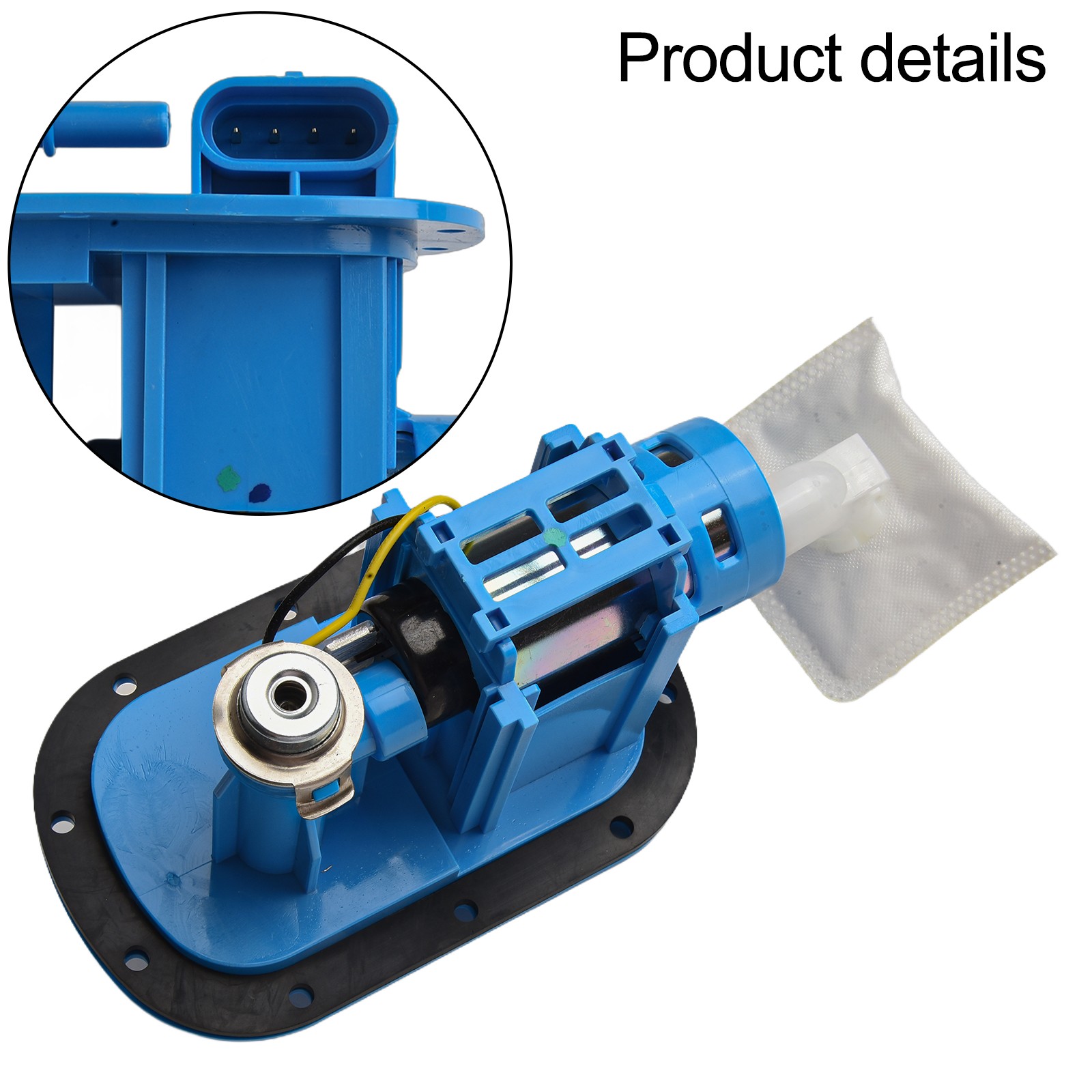 For Hyosung GT650R Fuel Pump Assembly Direct Replacement Plastic Spare - Photo 9/12