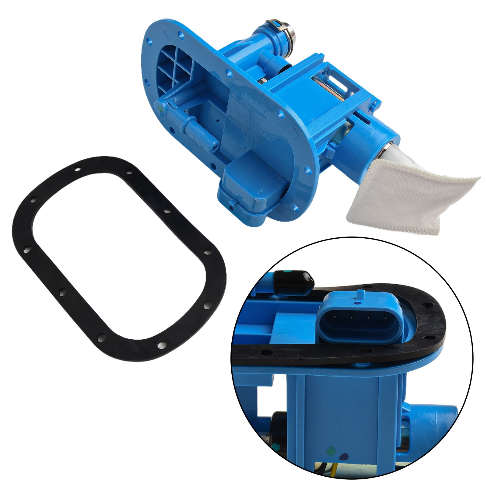 For Hyosung GT650R Fuel Pump Assembly Direct Replacement Plastic Spare - Photo 8/12
