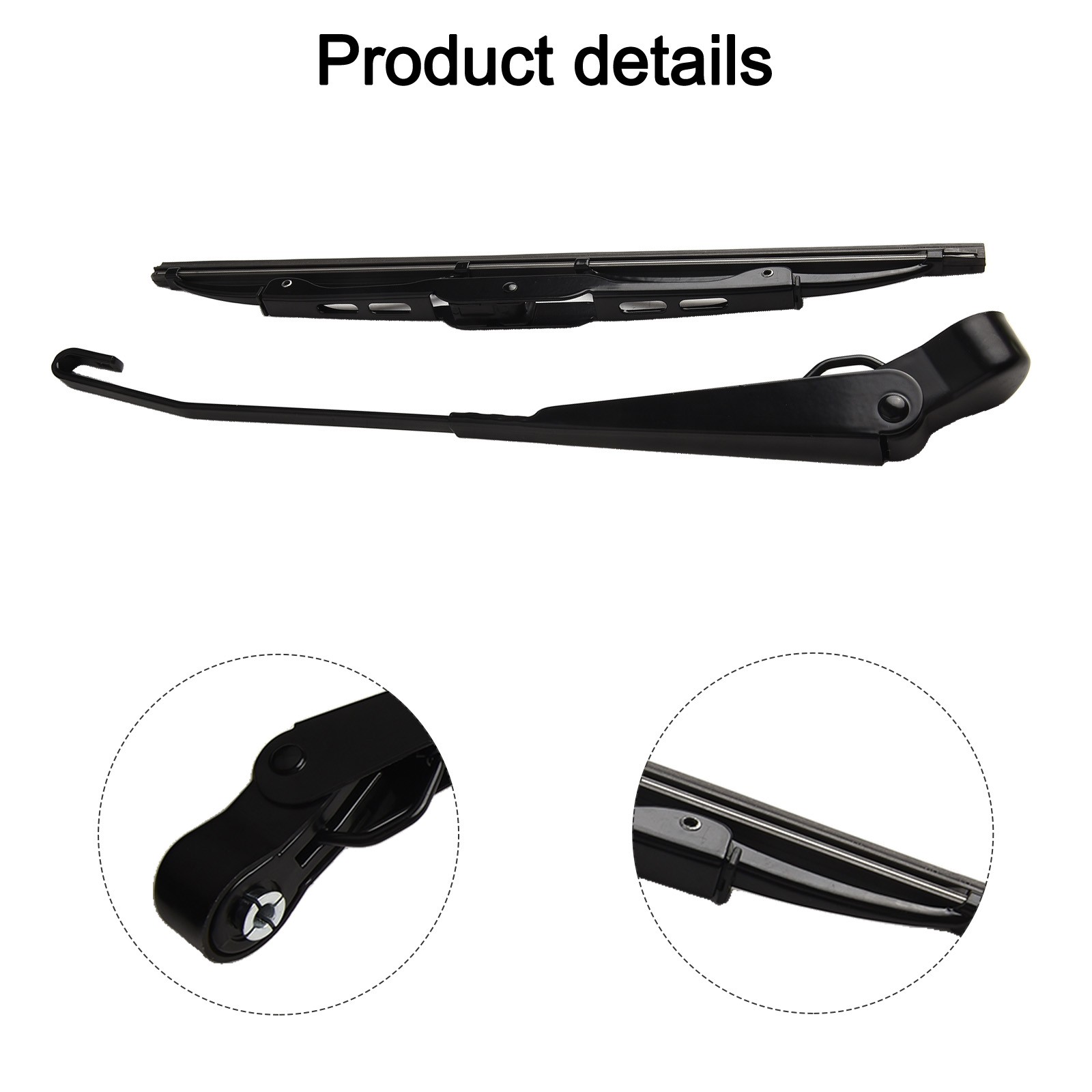 Adjustable Wiper Motor Kit for Jeep 12V Stainless Steel Smooth Functionality - Picture 12 of 12