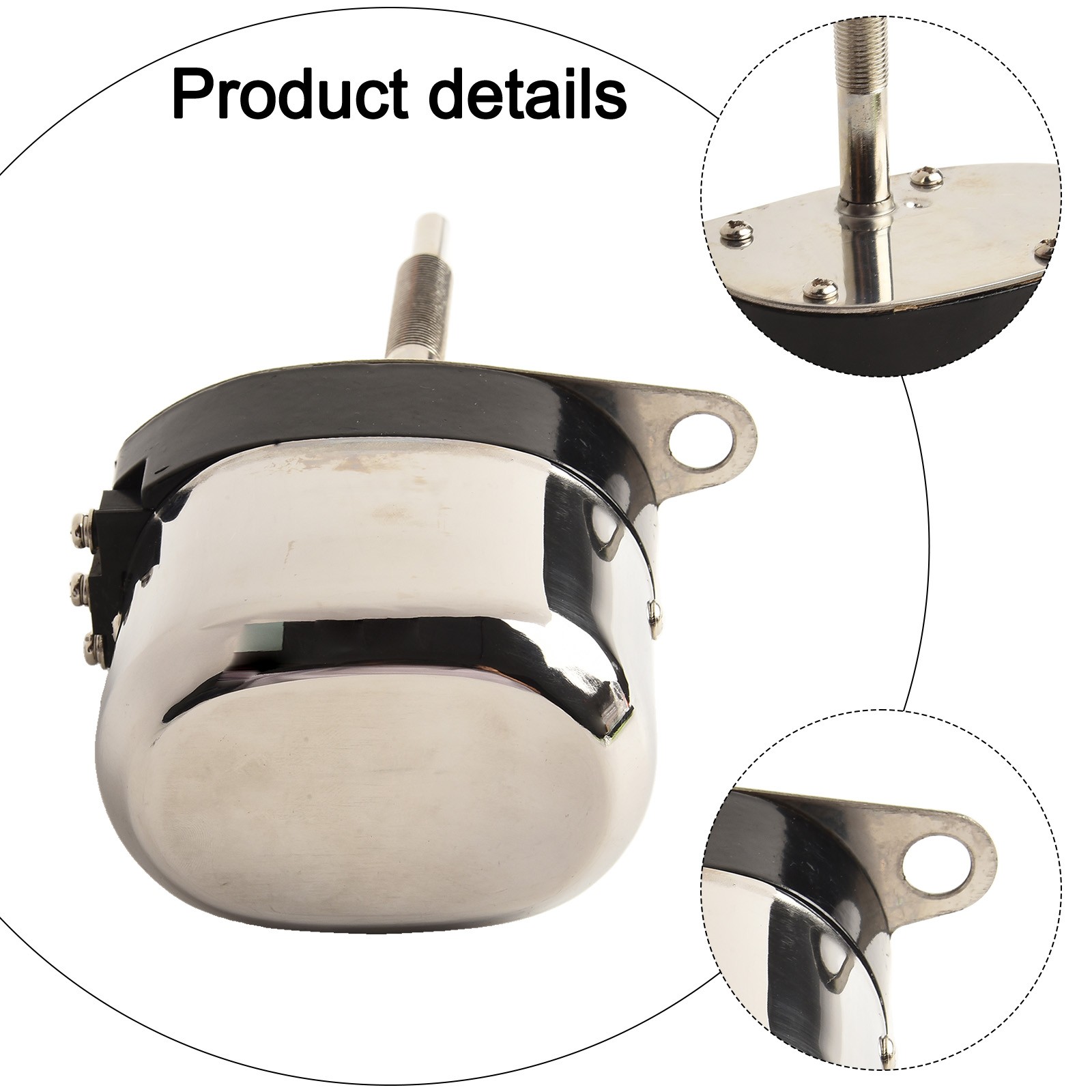 Adjustable Wiper Motor Kit for Jeep 12V Stainless Steel Smooth Functionality - Picture 4 of 12