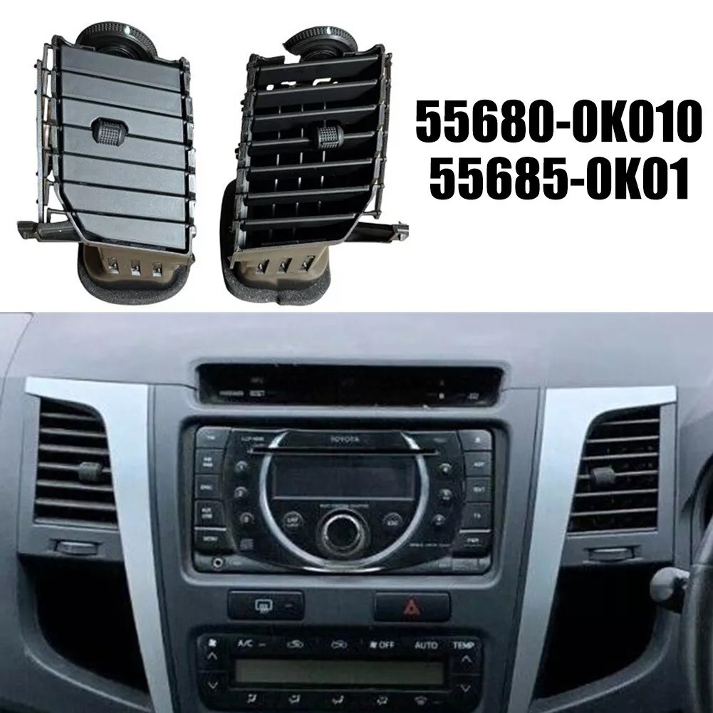 For Toyota Center Air Vents for Hilux and For Vigo Models from 20052014 - Picture 1 of 12