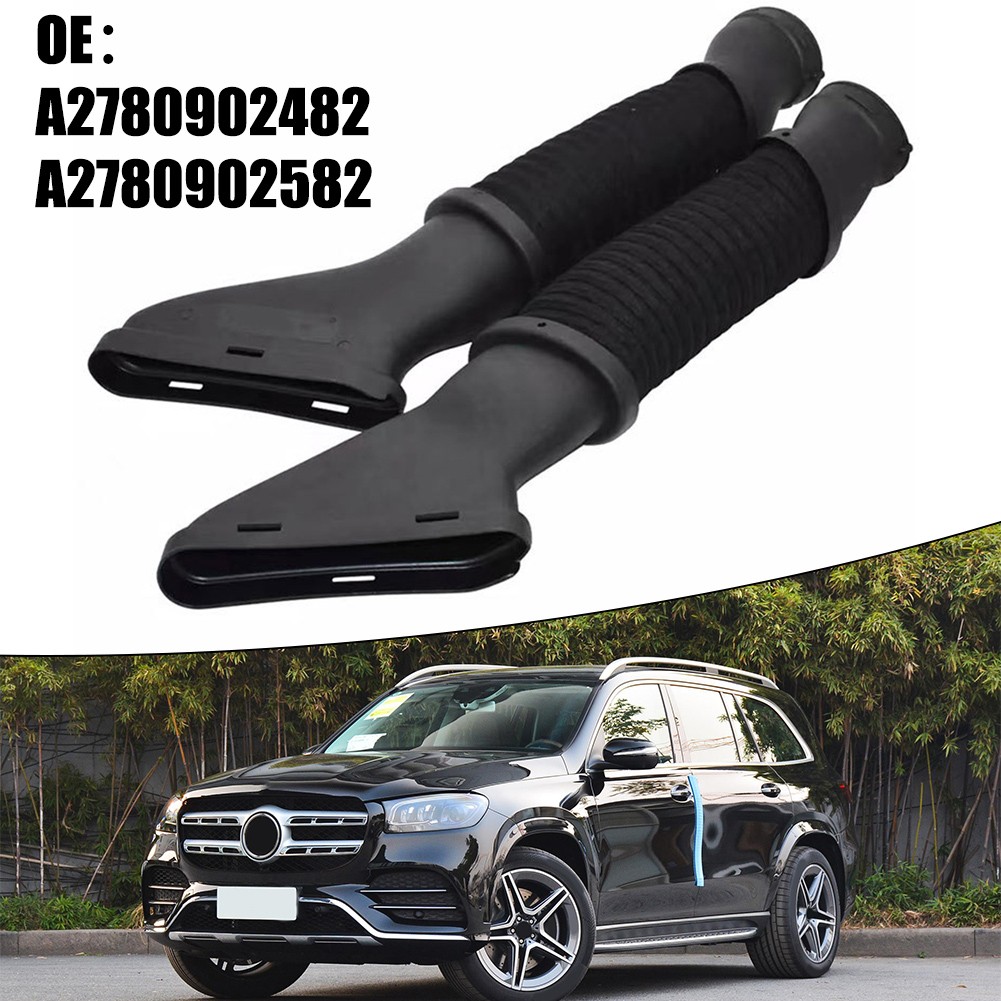 thumbnail image 2 of Left & Right Air Cleaner Intake Hoses For Mercedes-Benz W166 GL450/GL550 – TOPAZ 2 of 5