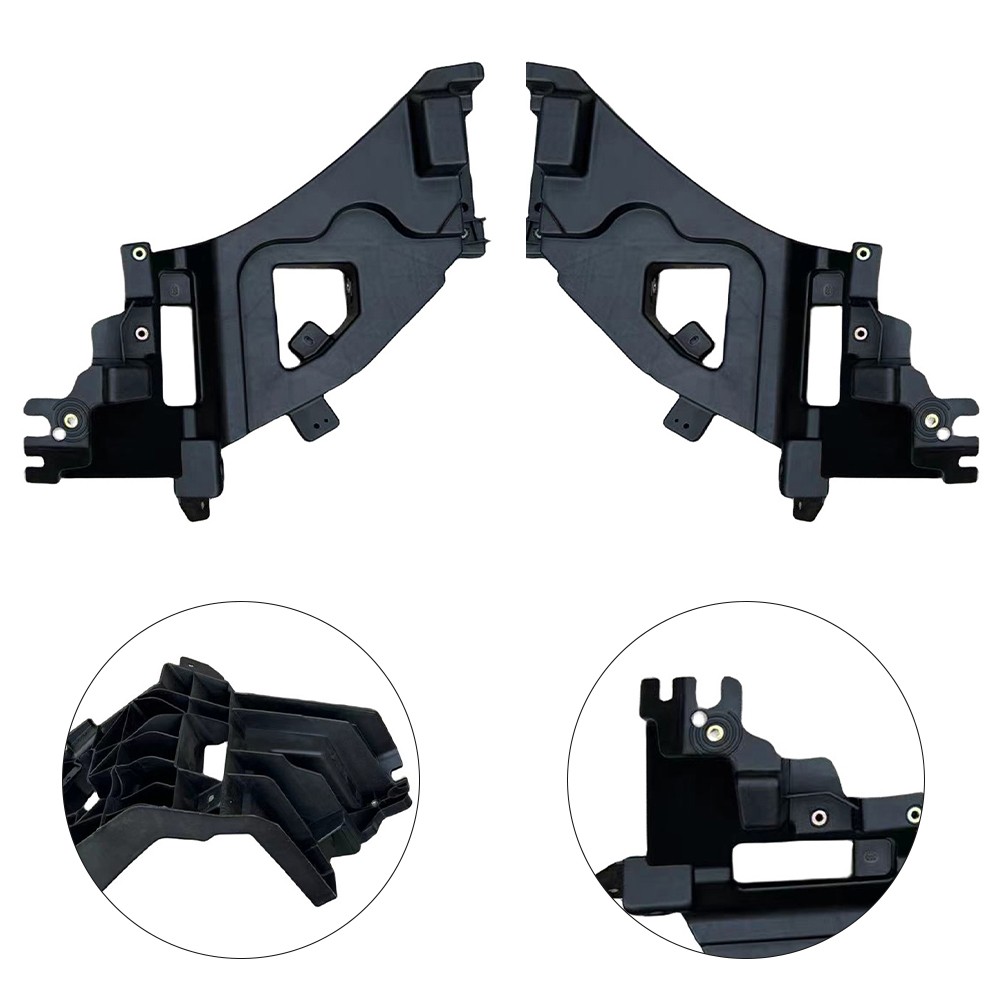 Black Front Headlight Bracket for Tesla For Model X 2015 2021 Reliable and