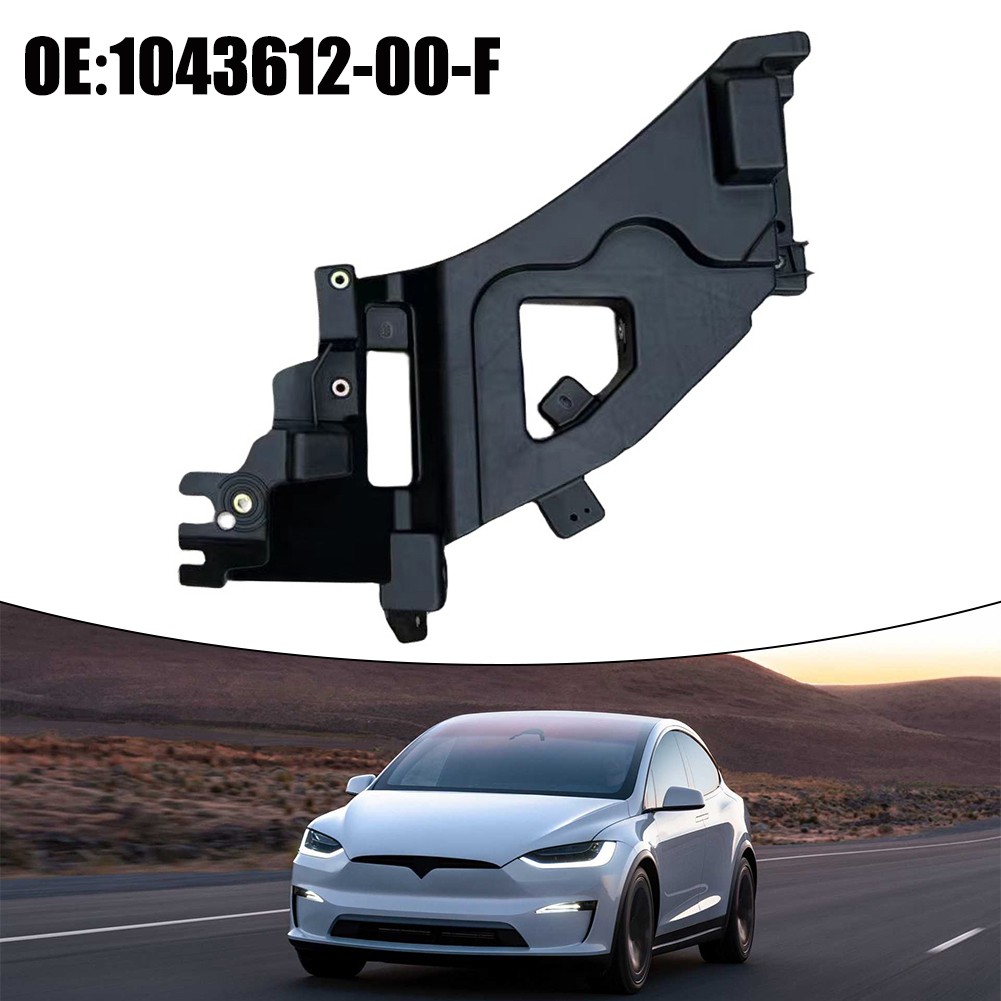 Black Front Headlight Bracket for Tesla For Model X 2015 2021 Reliable and