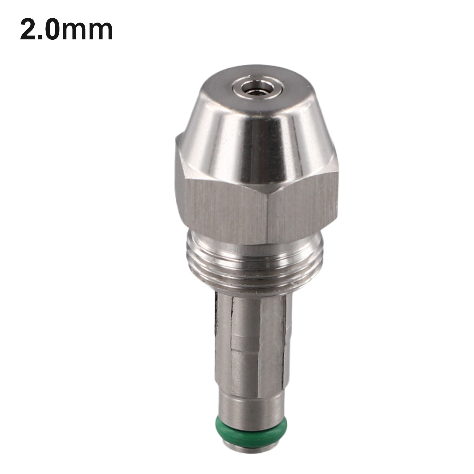 Stainless Steel Siphon Jet Spray Flow Full Cone Spray Pattern Package Content - Picture 55 of 62