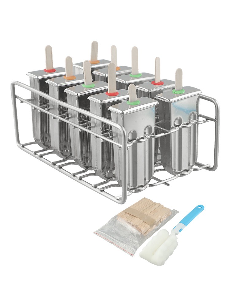 Stainless Steel Popsicle Holder with Practical Design Cool Down in Style - Picture 35 of 44
