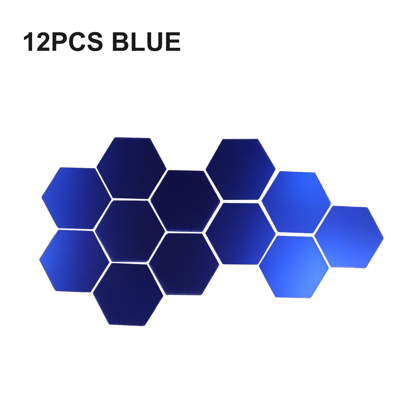 For Hexagonal Acrylic Mirrors Pack of 12 Perfect for DIY Home Decor Ideas