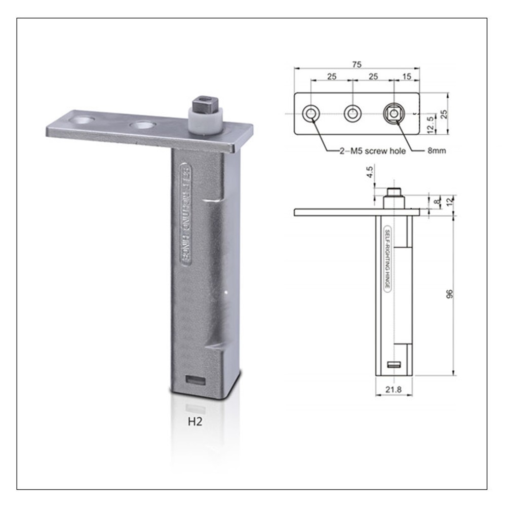 Reliable Performance Refrigerator Door Hinges Made from Quality Materials