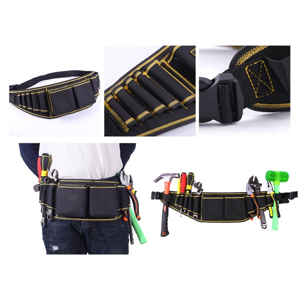 Robust Adjustable Belt Tool Holder for Efficient Repairs and Maintenance