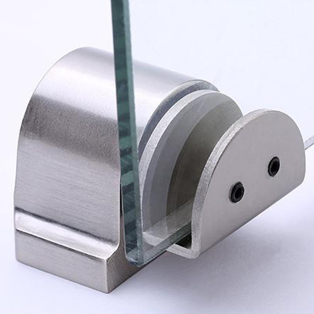 But��e de porte robuste en alliage de zinc pour 10 portes vitr��es 12 vente en gros mm facile
