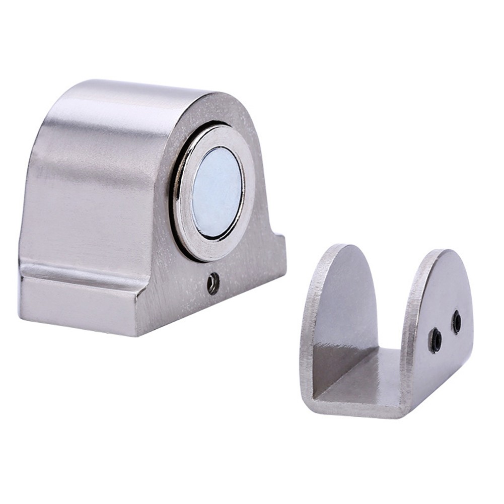 Support But��e de Porte Magn��tique acheter Pratique Compatible avec 10 Portes Verre 12m