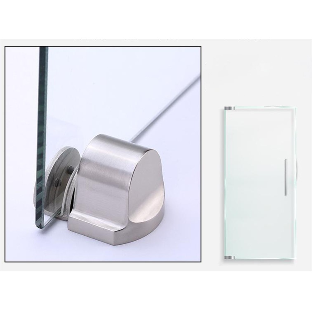 Support But��e de Porte Magn��tique Pratique 2024 Compatible avec 10 Portes Verre 12m