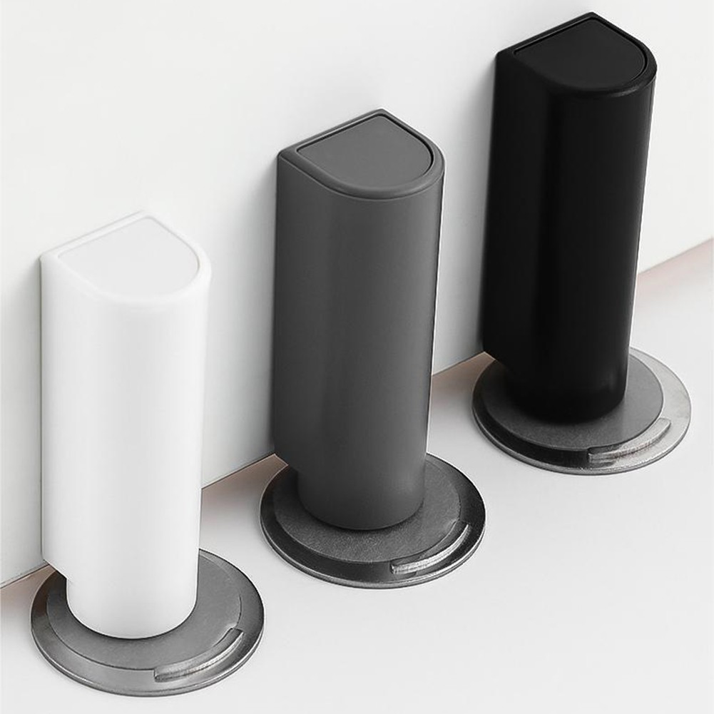 For Door Frame Width ≥16mm Magnetic Door Stopper Door Hardware Sleek Design - Picture 21 of 38
