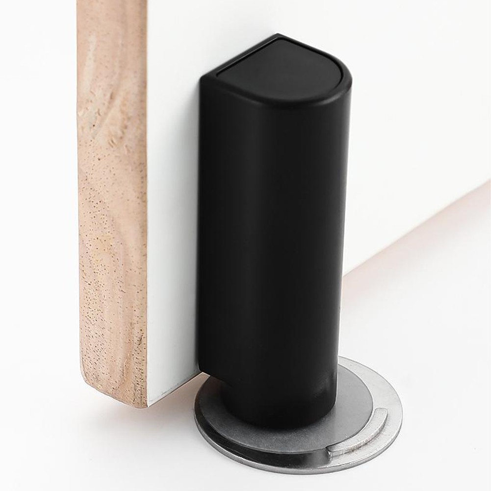 For Door Frame Width ≥16mm Magnetic Door Stopper Door Hardware Sleek Design - Picture 23 of 38