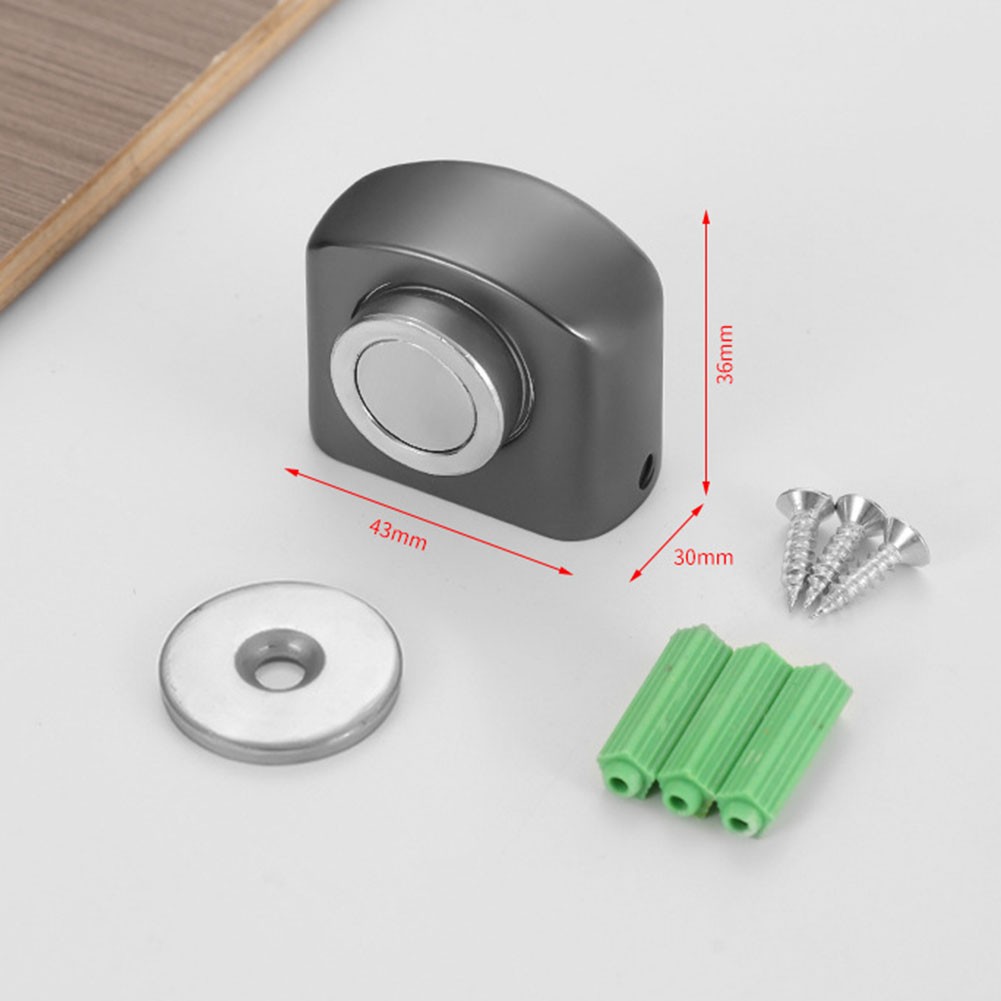 Adjustable Magnetic Force Door Suction Stop for Customized Door Control - Picture 36 of 55