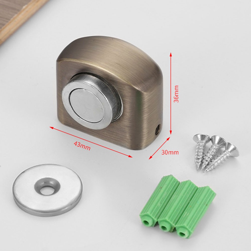 Adjustable Magnetic Force Door Suction Stop for Customized Door Control - Picture 51 of 55