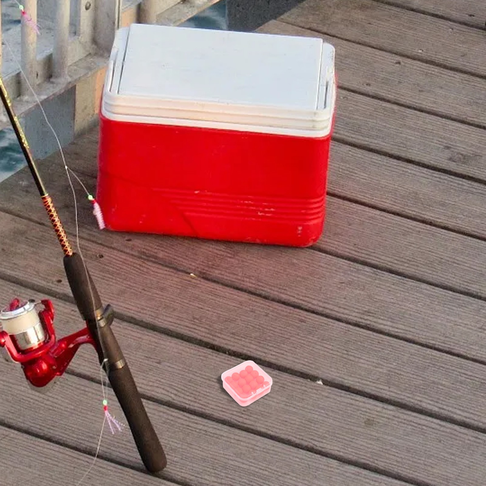 Appât Flotteurs Perles Carpe Pêche Accessoires Flotteurs Balle for Mer Pêche - Photo 30/40
