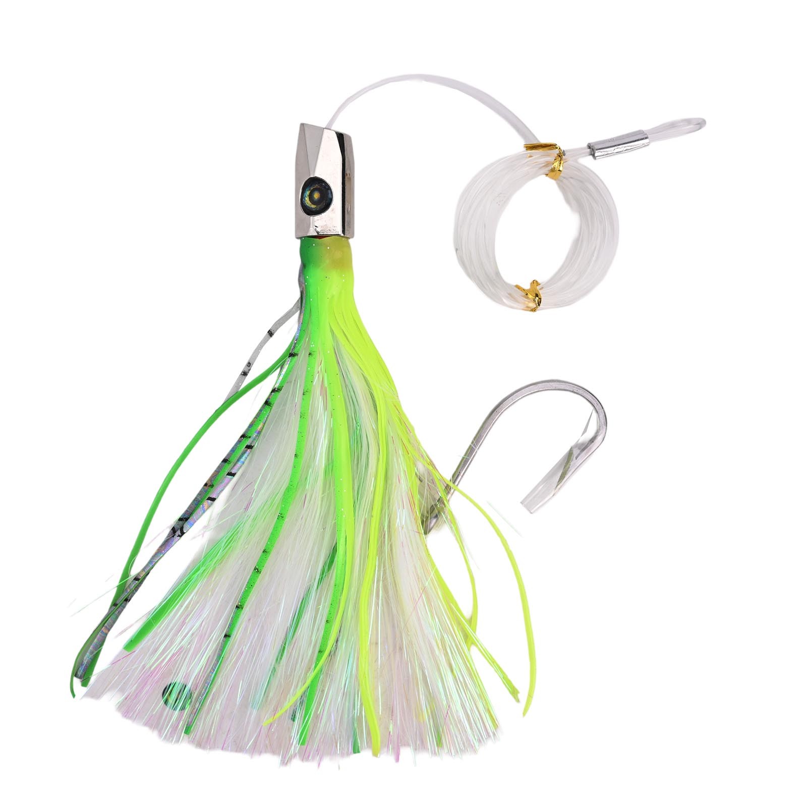 Pour espadon poulpe leurre souple pêche en mer capture mer poisson carnivore - Photo 20/39