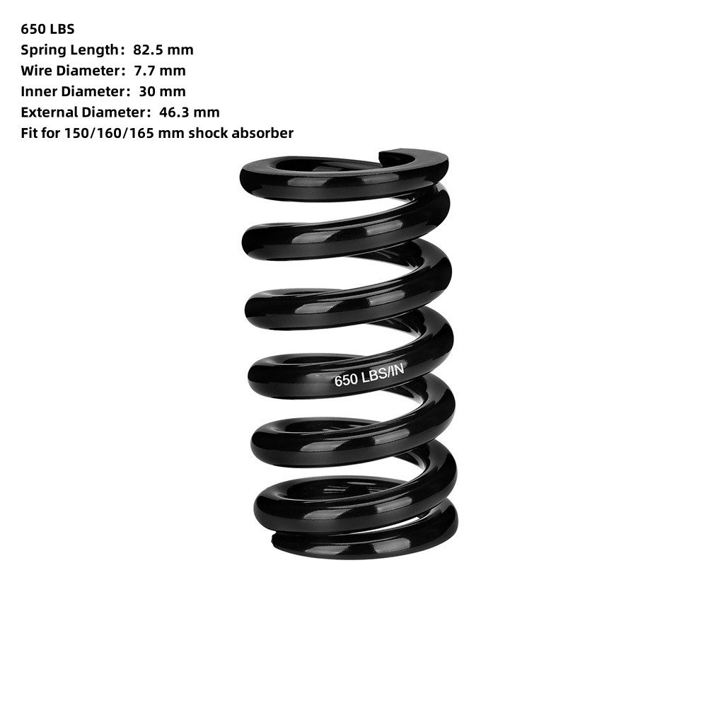 Aggiorna la tua bici con molla posteriore diametro interno 30 mm 350 650-LBS - Foto 11 di 12
