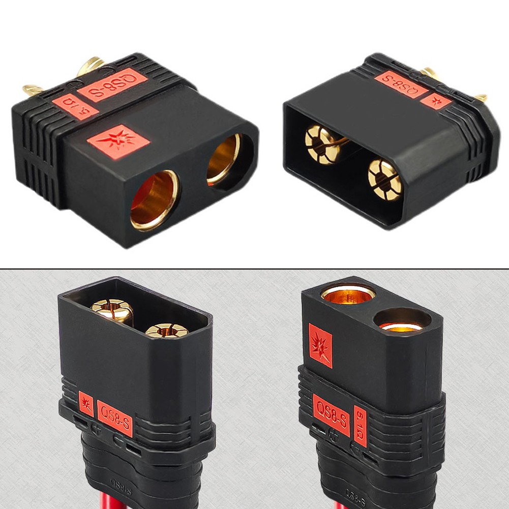 QS8S Antistatic Battery Connector Large Energy Plug for High Current Use