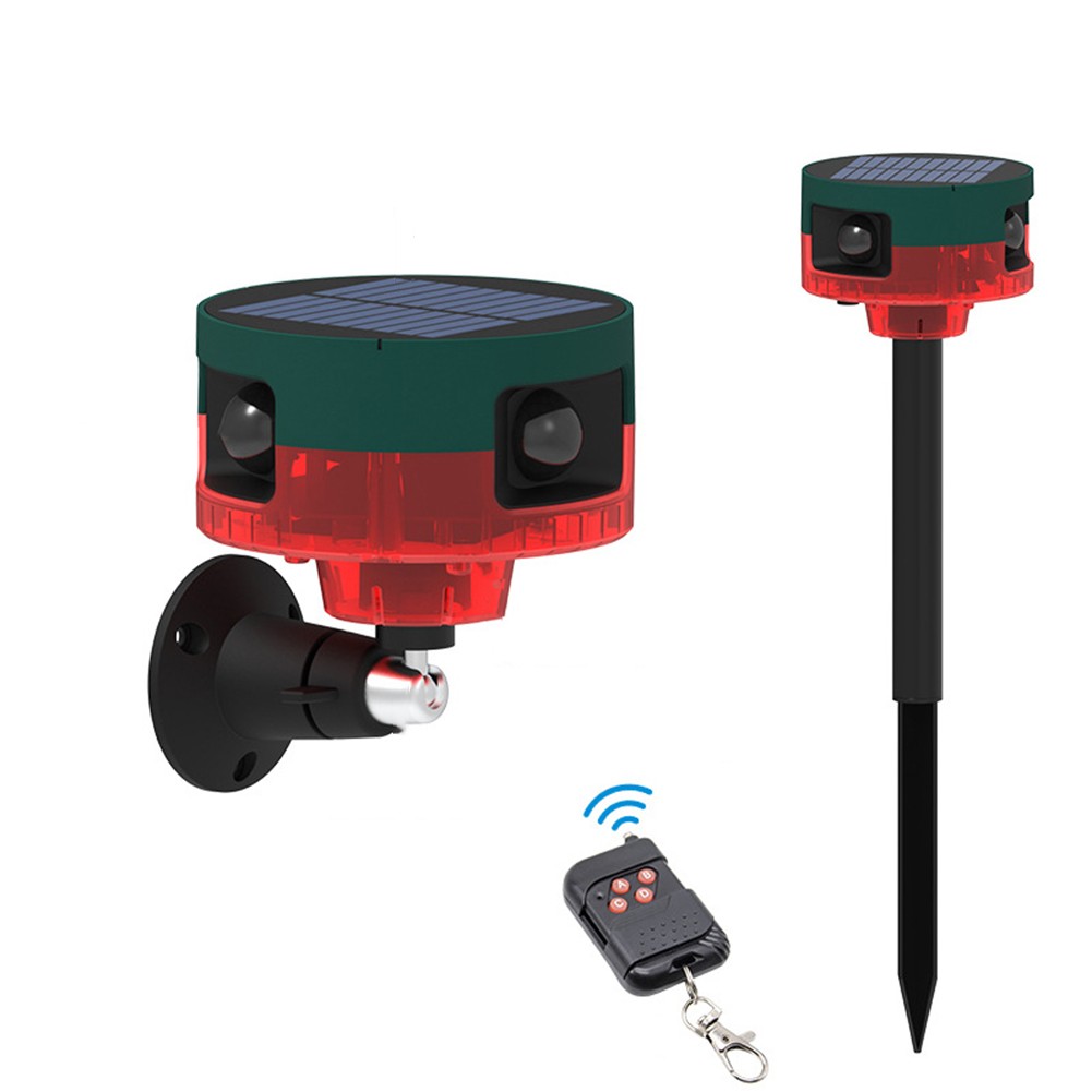 Capteur Infrarouge 360 Degr??s Alarme Dissuasion Animale Plusieurs Modes - Photo 18/25
