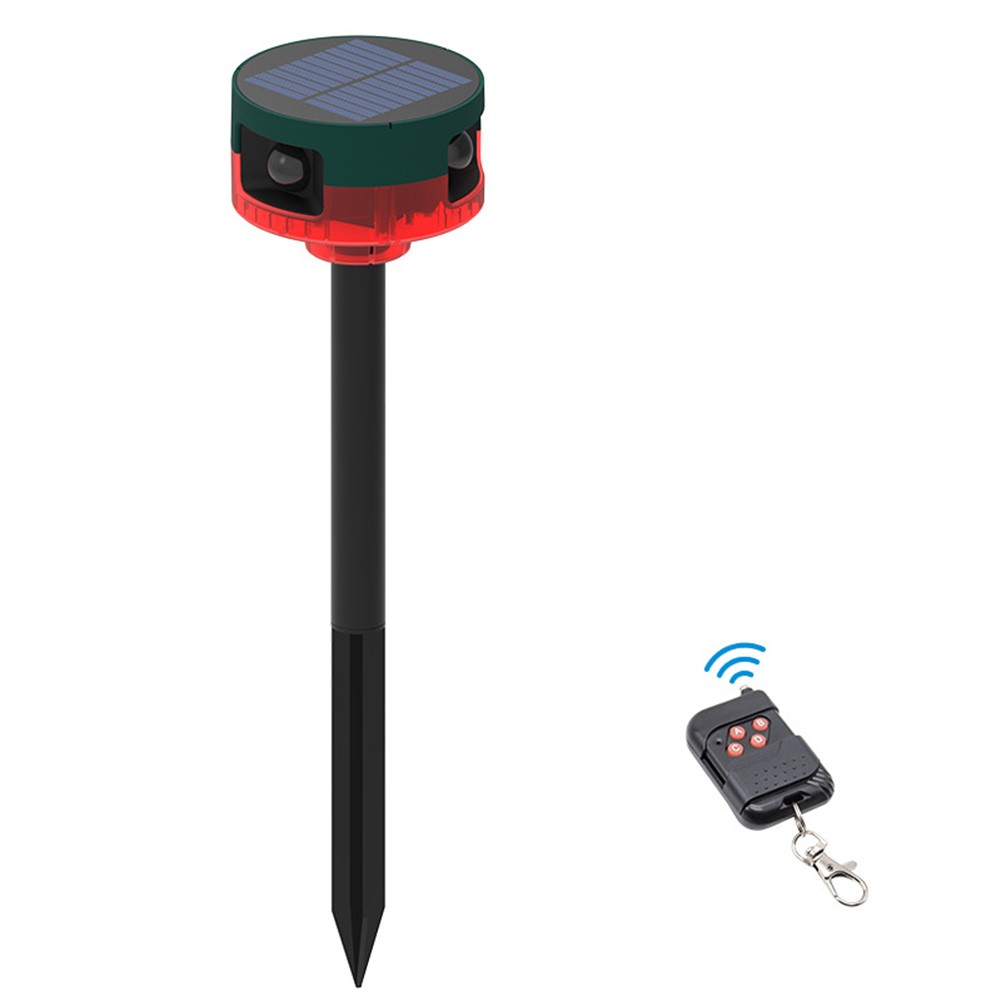 Capteur Infrarouge 360 Degr??s Alarme Dissuasion Animale Plusieurs Modes - Photo 19/25