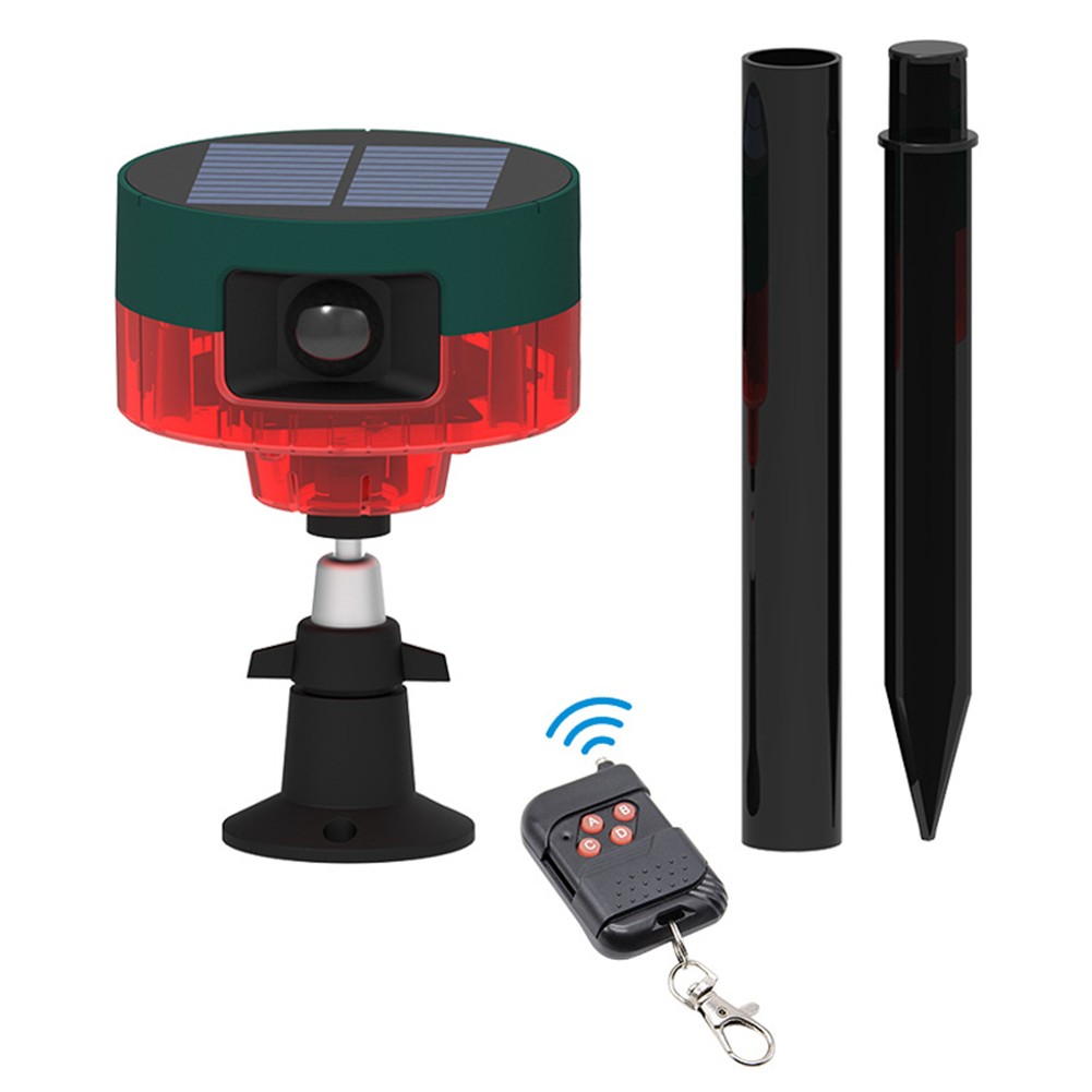Capteur Infrarouge 360 Degr??s Alarme Dissuasion Animale Plusieurs Modes - Photo 13/25