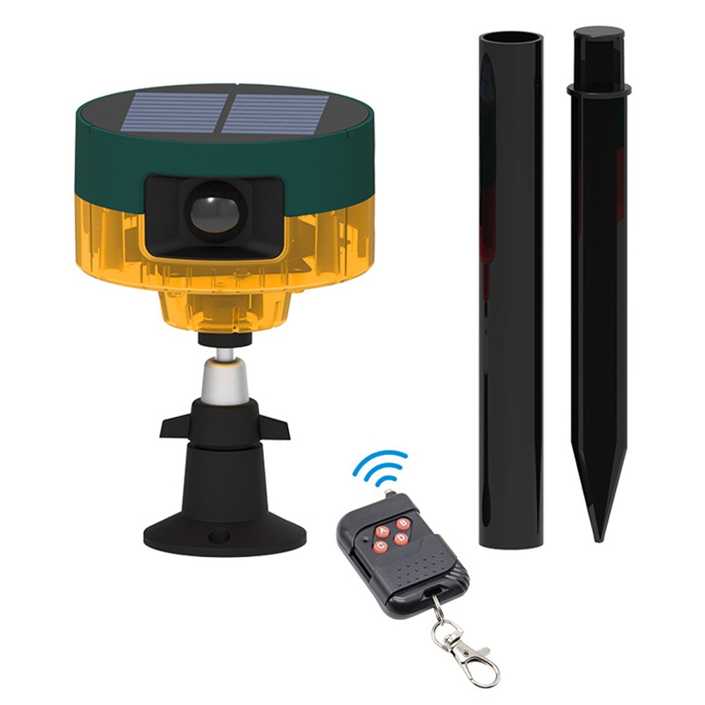 Capteur Infrarouge 360 Degr??s Alarme Dissuasion Animale Plusieurs Modes - Photo 22/25