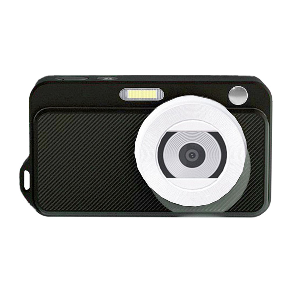 48MP Dual Lens Vlogging Camera with 4K Video Recording and Zoom Feature