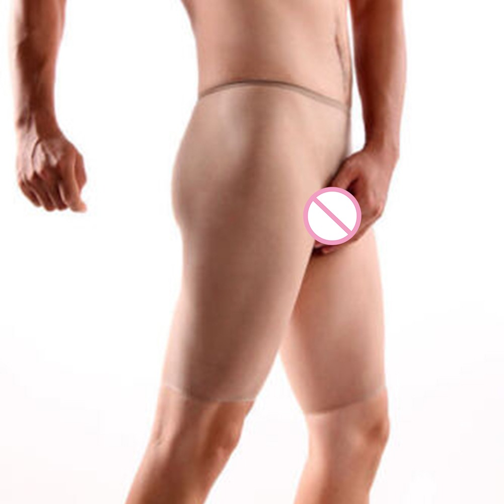 Medias Ropa Interior Hombre Calzoncillos Transpirables Cómodas Bragas Sin Costuras - Imagen 13 de 15