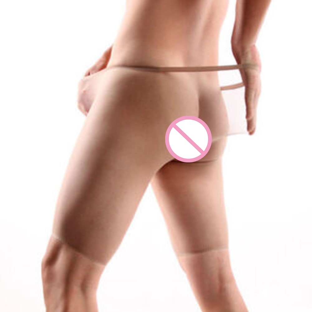 Medias Ropa Interior Hombre Calzoncillos Transpirables Cómodas Bragas Sin Costuras - Imagen 14 de 15