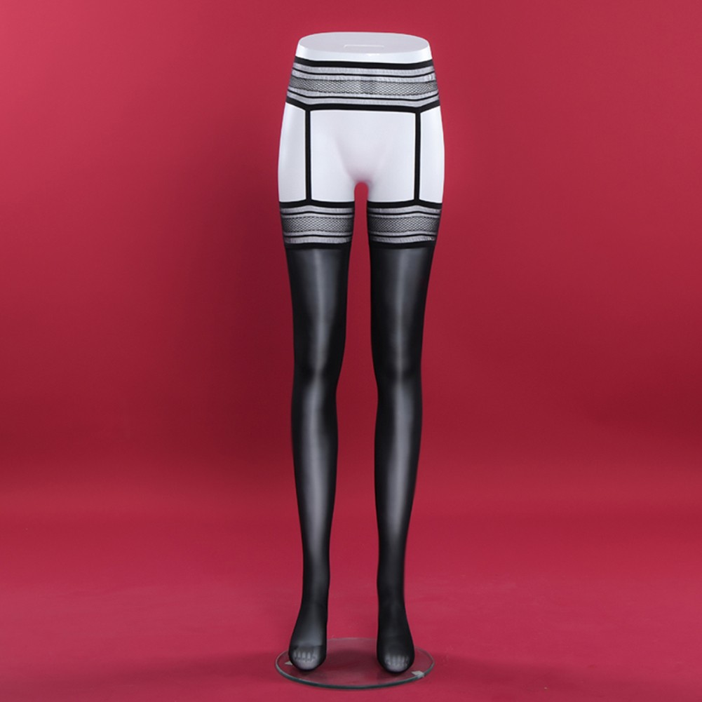 Damen Sexy Dessous Glänzende Reizwäsche für Zuhause für Hotel Hohe Taille He - Picture 14 of 37