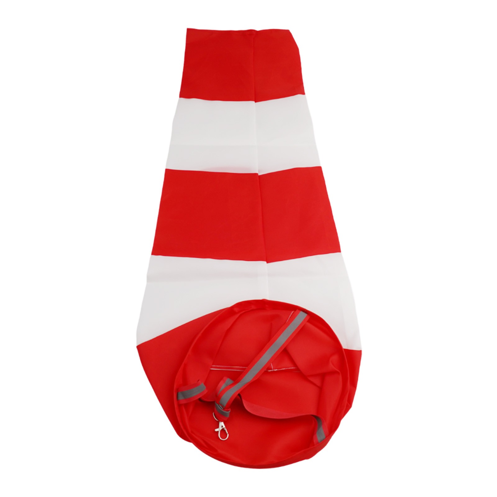 Calcetín de aeropuerto rojo + blanco Rip-Stop poliéster medición de viento bolsa-exterior - Imagen 35 de 45