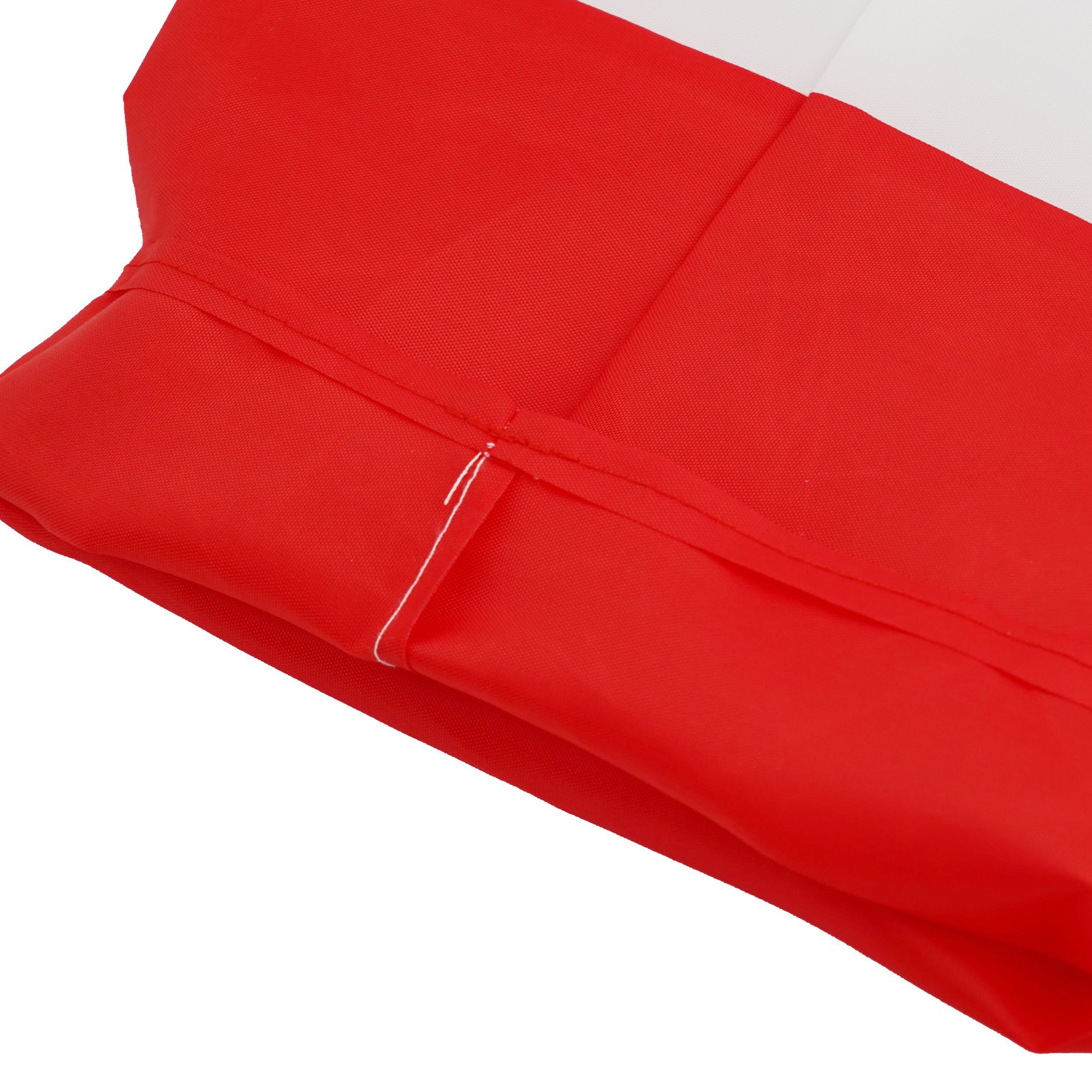 Jardin Manche à Air Neuf 60/80/100cm Oxford Tissu Rouge + Blanc Vent Mesure - Picture 23 of 42
