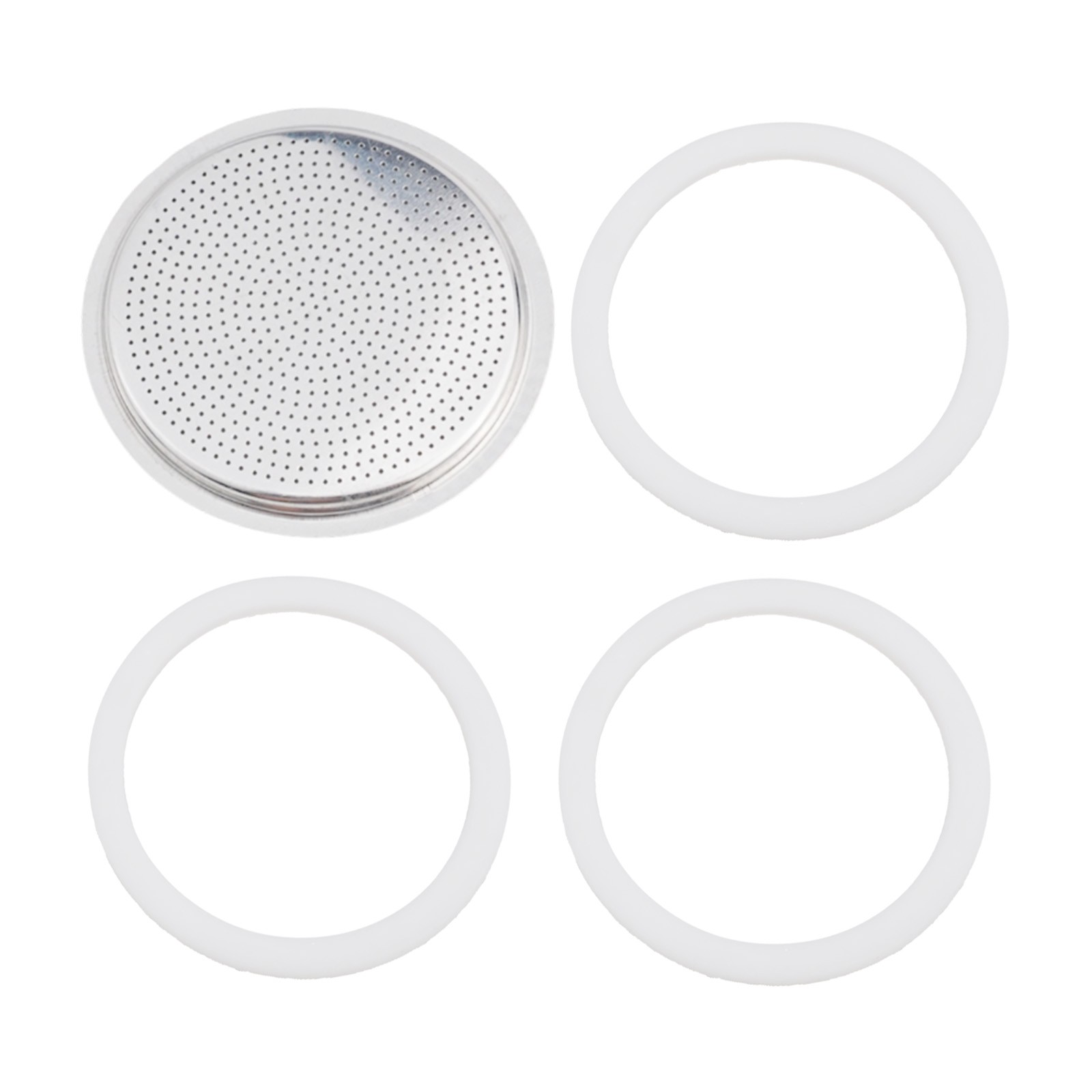 Guarnizioni in silicone sostituibili e filtro in alluminio per produzione ottima - Foto 60 di 62